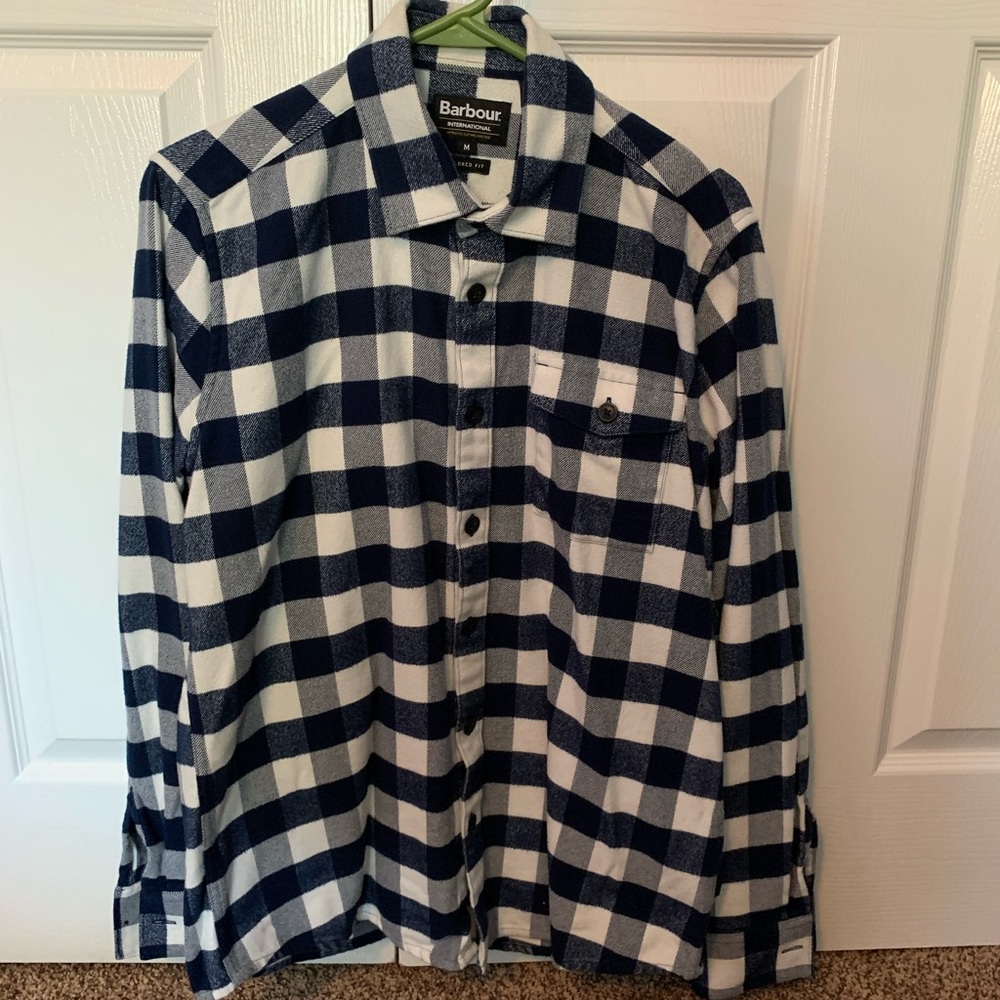 Barbour International Motorcycle Overshirt